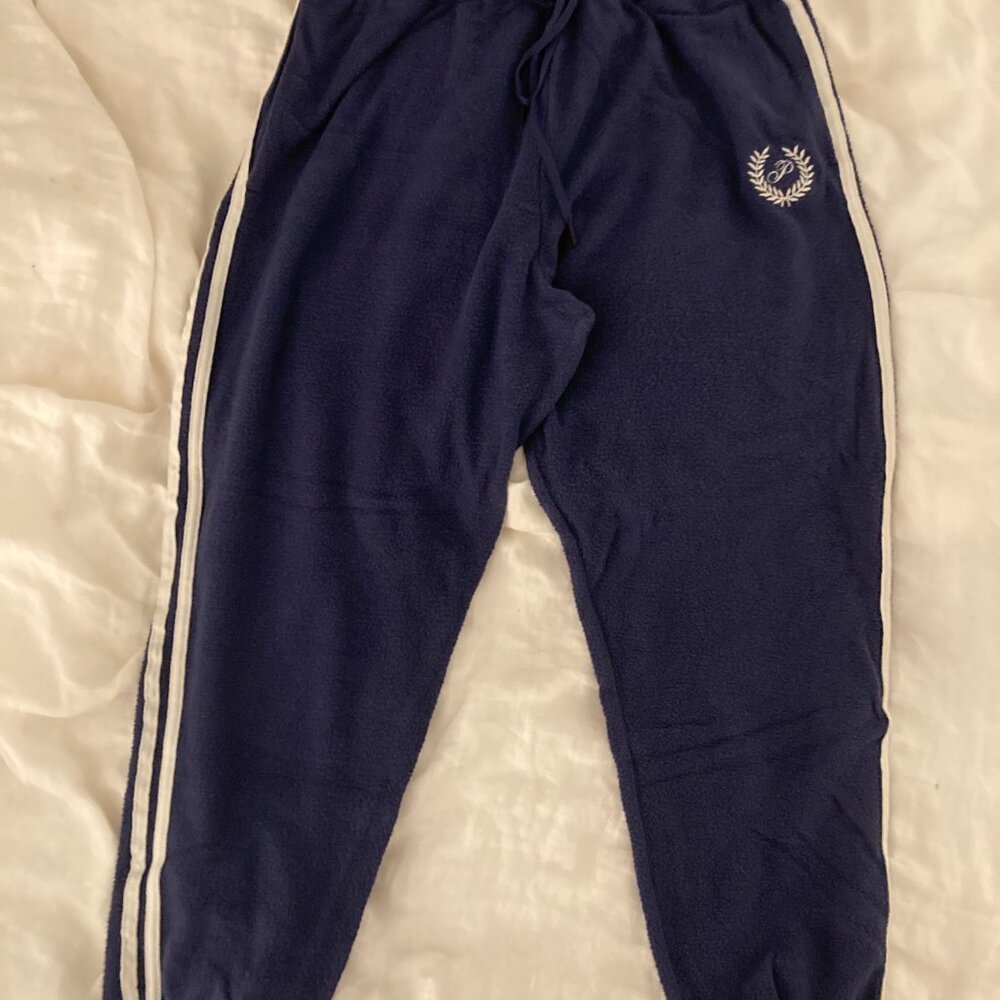 Pink by Victoria's Secret Fleece Sweatpants Warm and Fuzzy